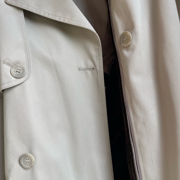 Men’s Coat Vintage Misty Harbor Trench 46 - Picture 9 of 16